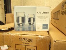 24 x Shot Glasses. New & Boxed