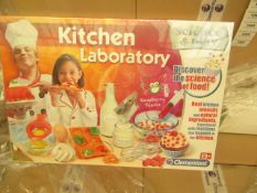 Science and Play Kithen Laboratory set. Still sealed.