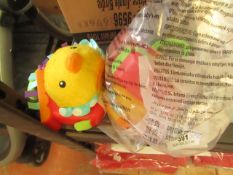 2 x Fisher Price Jingle Birdies. new