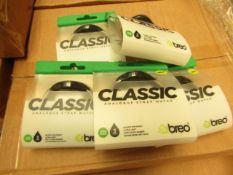 6 x Breo Classic Analogue Strap Watches. Unused & Packaged