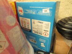 Persil 130 Washes Washing Powder. Box has split but has been repaired