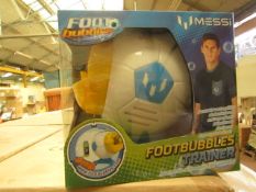 Messi Footbubbles Trainer. New & Boxed