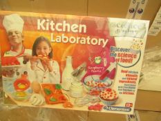 Science and Play Kithen Laboratory set. Still sealed.