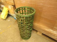 2 x Umbrella Stands. Unused