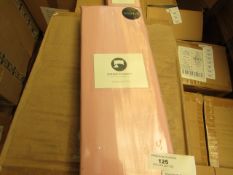 Sanctuary Double Blush Fitted Sheet. New & Packaged