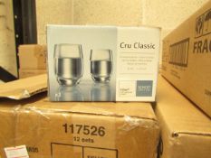 24 x Shot Glasses. New & Boxed