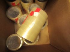 6 Rolls Of Selotape. New & Packaged