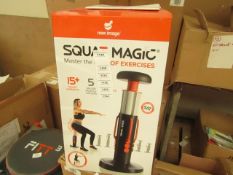 | 1X | NEW IMAGE SQUAT MAGIC | UNCHECKED AND BOXED | NO ONLINE RE-SALE | SKU C5060191467513 | RRP £