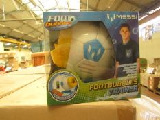 Messi Footbubbles Trainer. New & Boxed