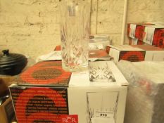 6 x 35cl RCR Hi Ball Tumblers. New & Boxed