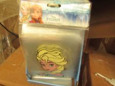 Pack of 48x Disney Frozen Gel Window Clings, new in shop cpounter POS box.