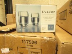 24 x Shot Glasses. New & Boxed