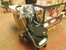 | 1X | TUTTI BAMBINI ARLO PUSH CHAIR SYSTEM, COMES WITH PRAM FRAME, CARRY COT, UPRIGHT SEAT AND RAIN