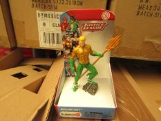 Box of 3 Justice League Aquaman Figures. New & Boxed