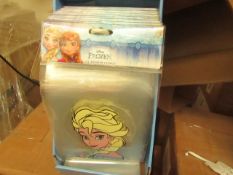 Pack of 48x Disney Frozen Gel Window Clings, new in shop cpounter POS box.