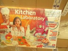 Science and Play Kithen Laboratory set. Still sealed.