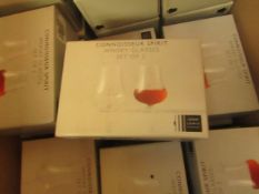 Set of 2 John Lewis Whiskey Glasses. New & Boxed