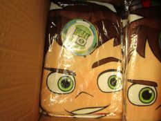 2 x Ben 10 Printed Towels. New & Packaged