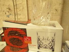 6 x 8oz RCR Tumblers. New & Boxed