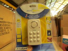Friedland MA11 Mini Portable Alarm. New & Packaged