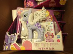 2 x My Little PonyPrincess Luna Design a Ponies. New with tags