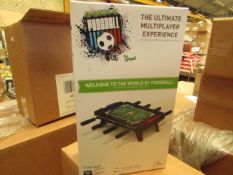 New Potato Realistic Football Game For Your Ipad. New & Boxed