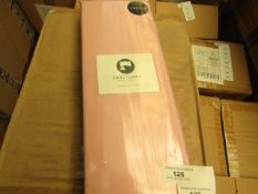 Sanctuary Double Blush Fitted Sheet. New & Packaged