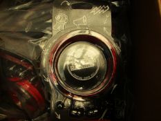 4 x 5 Seconds of Summer In Ear Wrap Around Headphones. Packaged