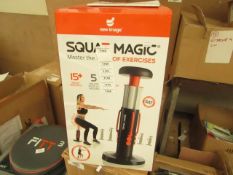 | 1X | NEW IMAGE SQUAT MAGIC | UNCHECKED AND BOXED | NO ONLINE RE-SALE | SKU C5060191467513 | RRP £