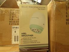 Homedics Elle Macpherson The Body Heel Smoother. Unused & Boxed