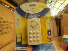 Friedland MA11 Mini Portable Alarm. New & Packaged