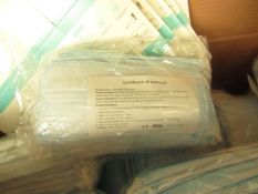 Pack of 50 Disposable Civil Masks. New & Packaged