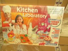 Science and Play Kithen Laboratory set. Still sealed.