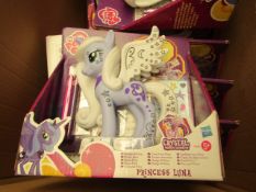 2 x My Little PonyPrincess Luna Design a Ponies. New with tags