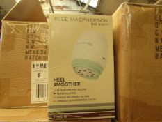 Homedics Elle Macpherson The Body Heel Smoother. Unused & Boxed