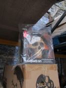 Black Death Extreme Bass Headphones - unchecked & Boxed