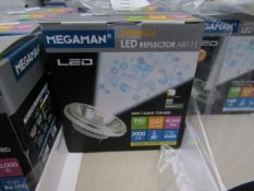 Megaman dimmable bulb, new and boxed. 900 Lumens / G53 / 40,000Hrs