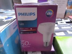 Philips LED Warm Light Bulb - 60w - 370 Lumen - unchecked & Boxed