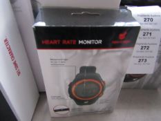 Heart Rate Monitor Watch - unchecked & Boxed