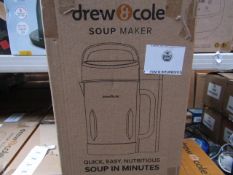 | 1X | DREW AND COLE SOUP CHEF | BOXED AND REFURBISHED | NO ONLINE RESALE | SKU C5060541516809 | RRP