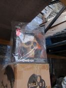 Black Death Extreme Bass Headphones - unchecked & Boxed