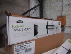 Ross - Flat To Wall Tv Mount - 127-216cm - unchecked & Boxed