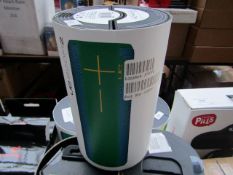 UE Boom 2 - Wireless Bluetooth Speaker - unchecked & Boxed