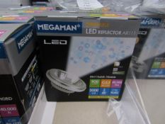 Megaman dimmable bulb, new and boxed. 900 Lumens / G53 / 40,000Hrs