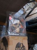 Black Death Extreme Bass Headphones - unchecked & Boxed