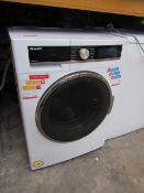 Sharp 1400RPM 9/6Kg washer dryer, powers on, heat untested and no spin.