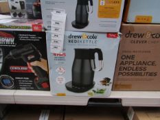 | 1X | DREW AND COLE REDI KETTLE | REFURBISHED AND BOXED | NO ONLINE RESALE | SKU C5060541513587 |