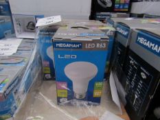 Megaman LED bulb, new and boxed. 650 Lumens / E27 / 15,000Hrs