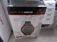 Heart Rate Monitor Watch - unchecked & Boxed