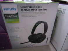 Philips PC Headphones - unchecked & Boxed